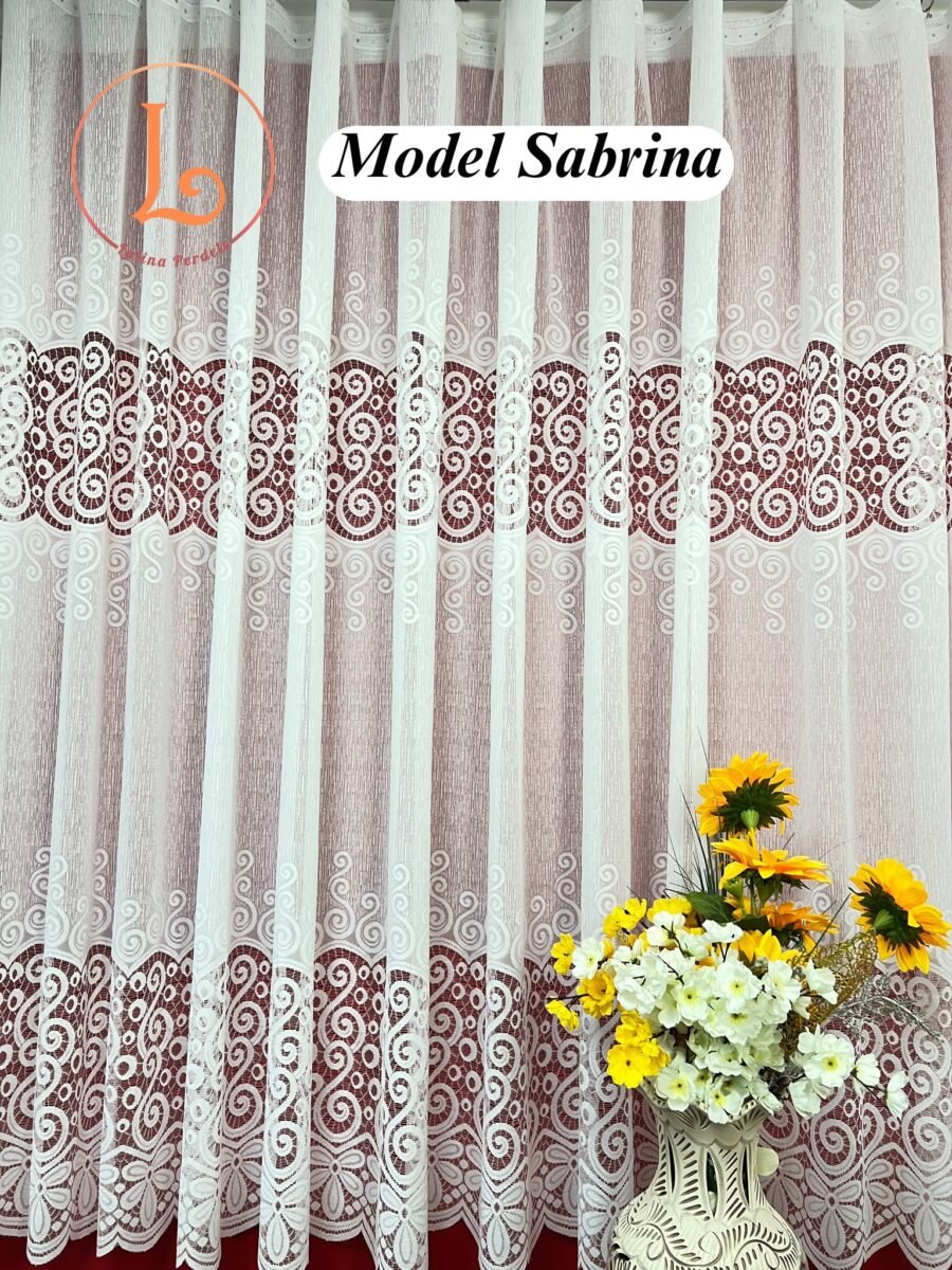 Perdea Sabrina - scurtă
