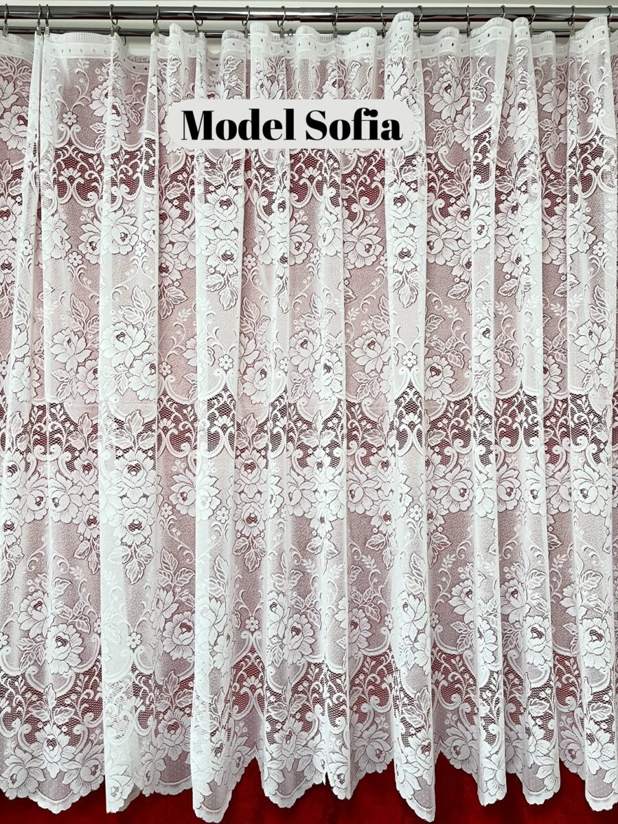 Perdea Sofia - scurtă