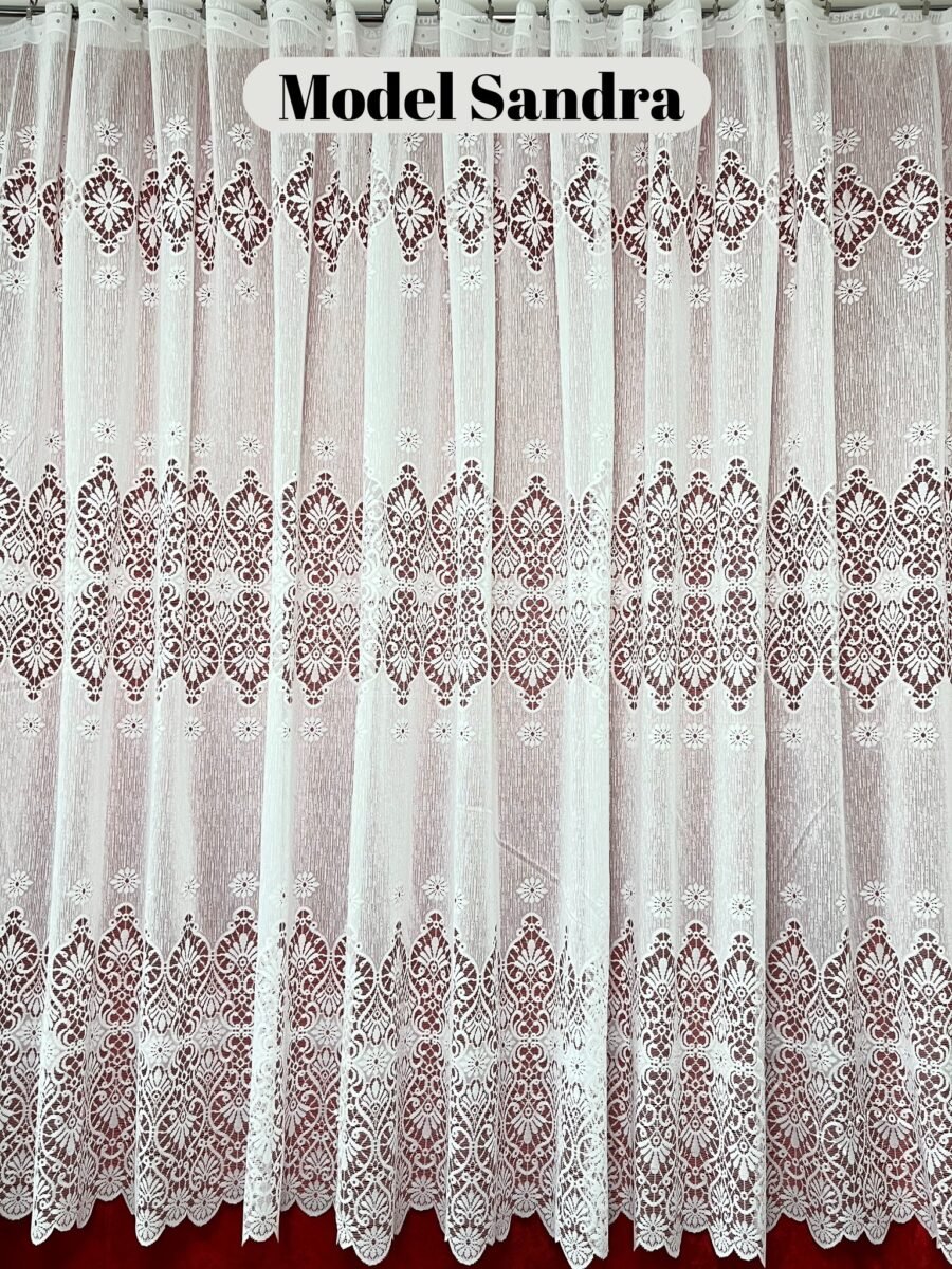 Perdea Sandra - scurtă