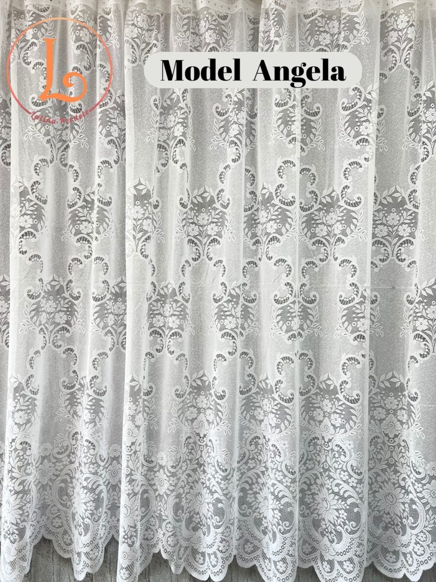 Perdea Angela - scurtă