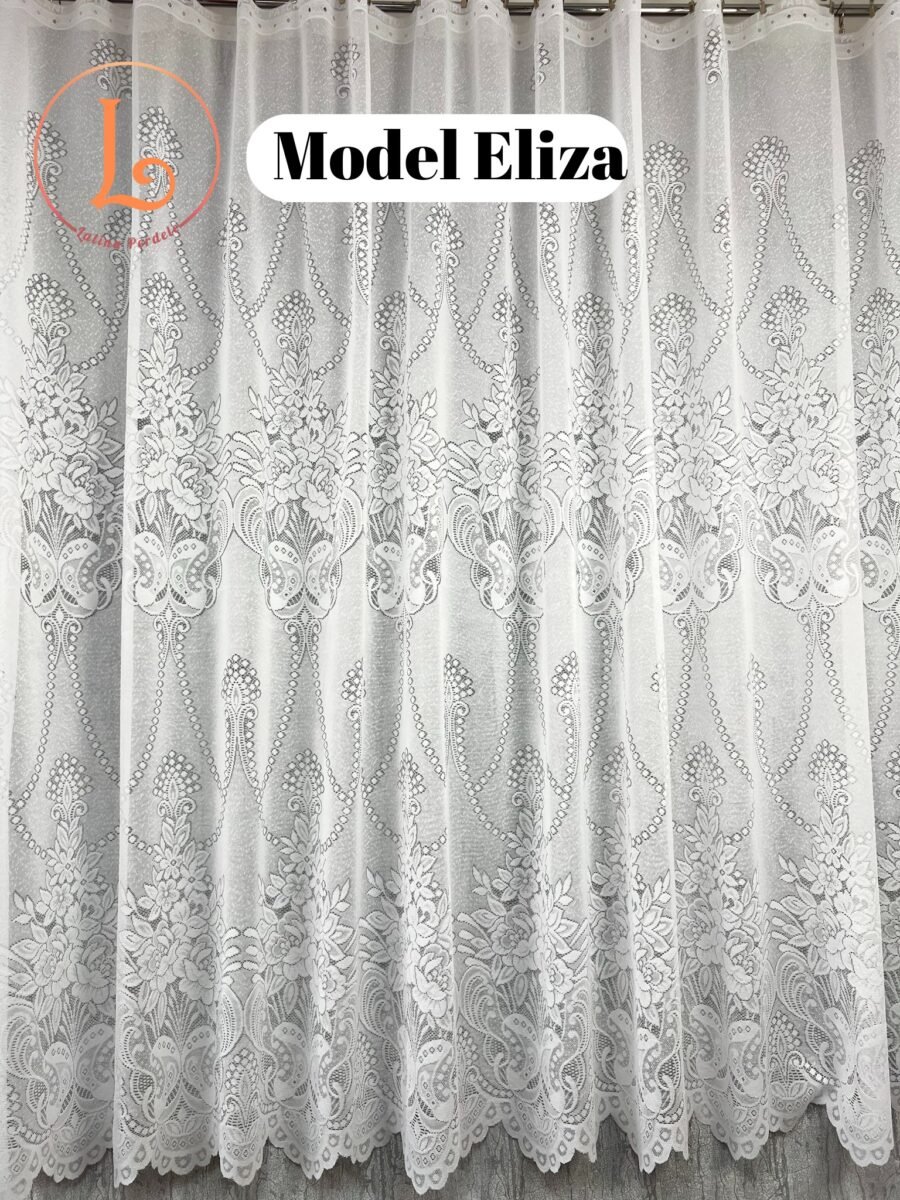 Perdea Eliza - scurtă