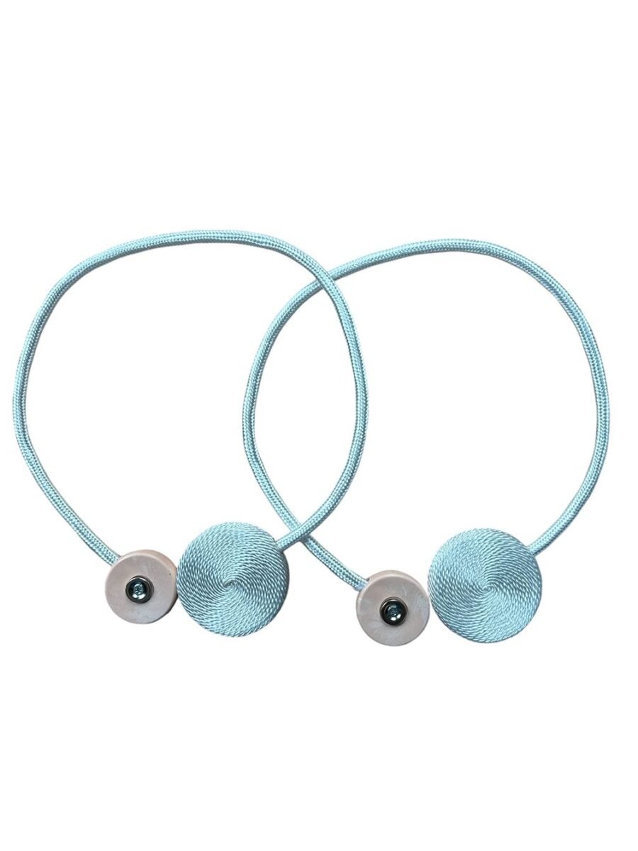 Set (2 bucăți) - Magnet draperie -șnur