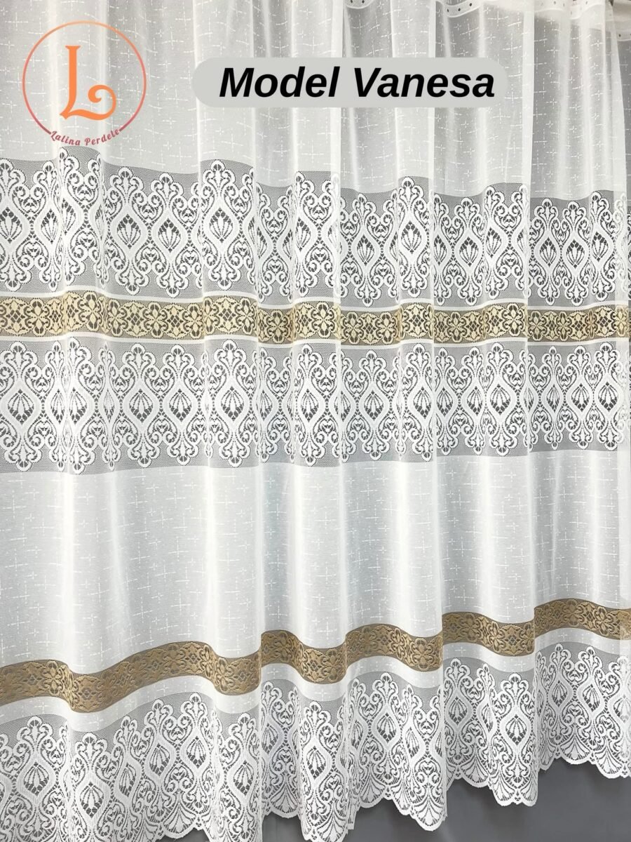 Perdea Vanesa - scurtă