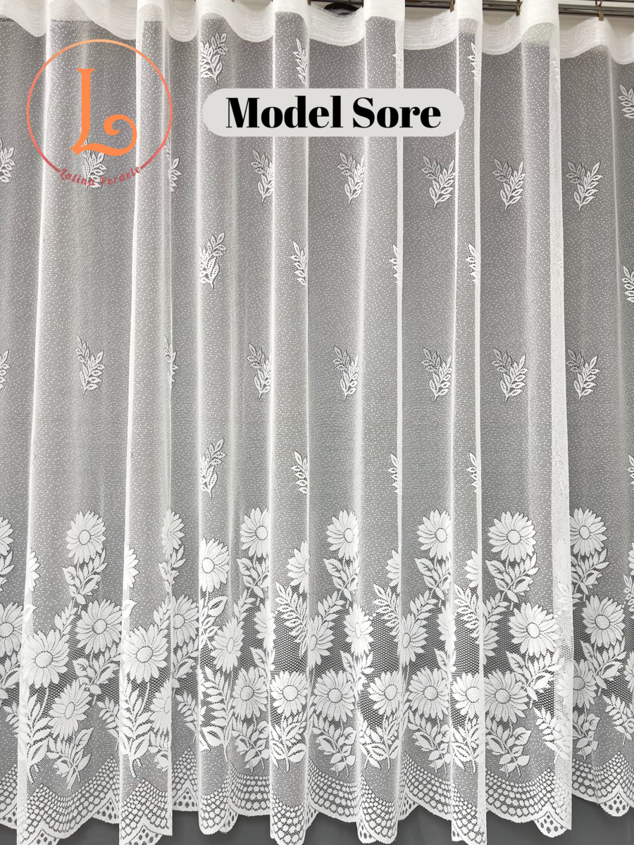 Perdea Sore - scurtă
