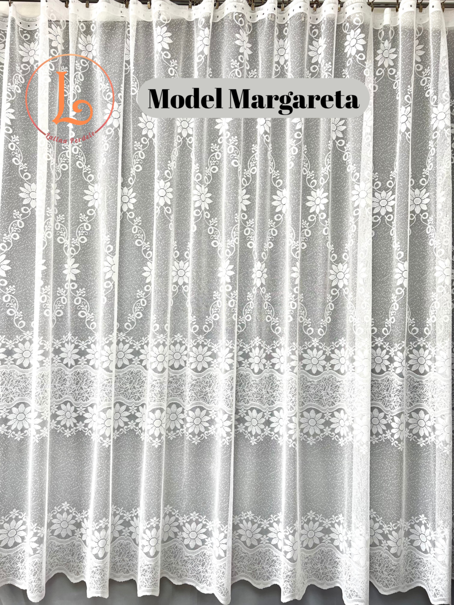 Perdea Margareta - scurtă