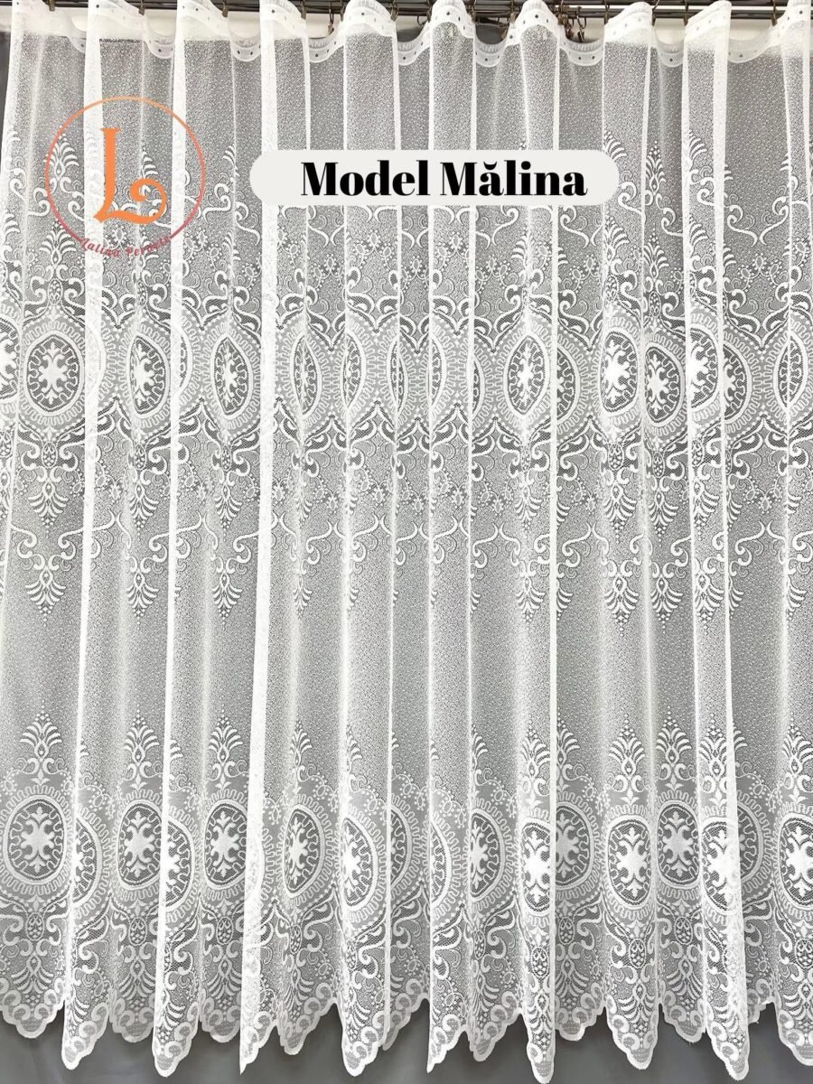 Perdea Mălina- scurtă