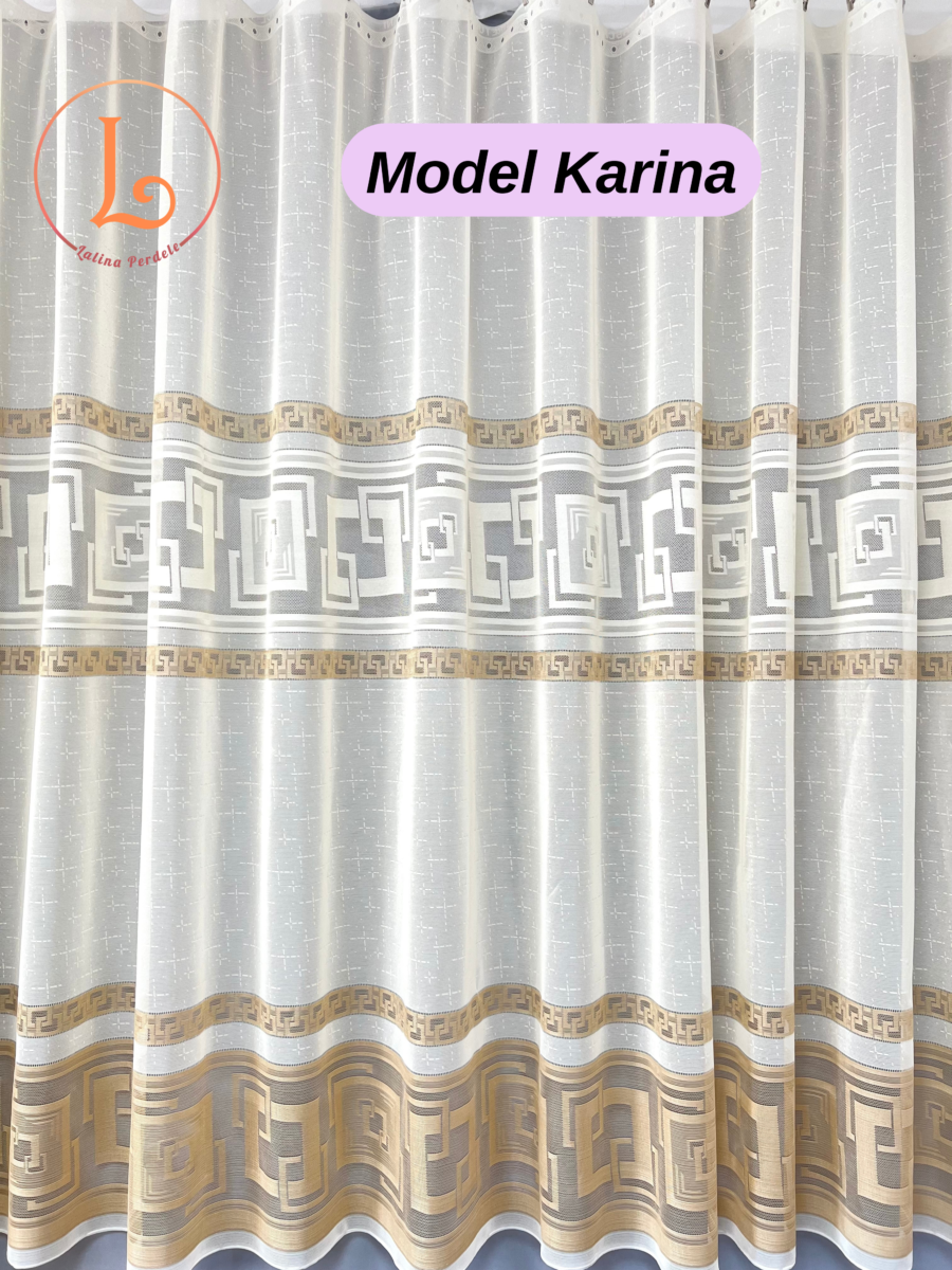 Perdea Karina- scurtă